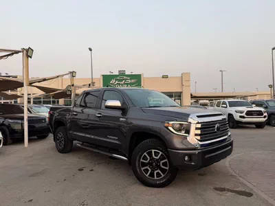 For sale Toyota Tundra II Facelift, 5.7 l, 2020 in UAE, Sharjah-9
