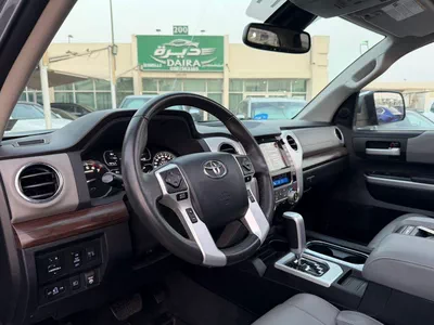 For sale Toyota Tundra II Facelift, 5.7 l, 2020 in UAE, Sharjah-7