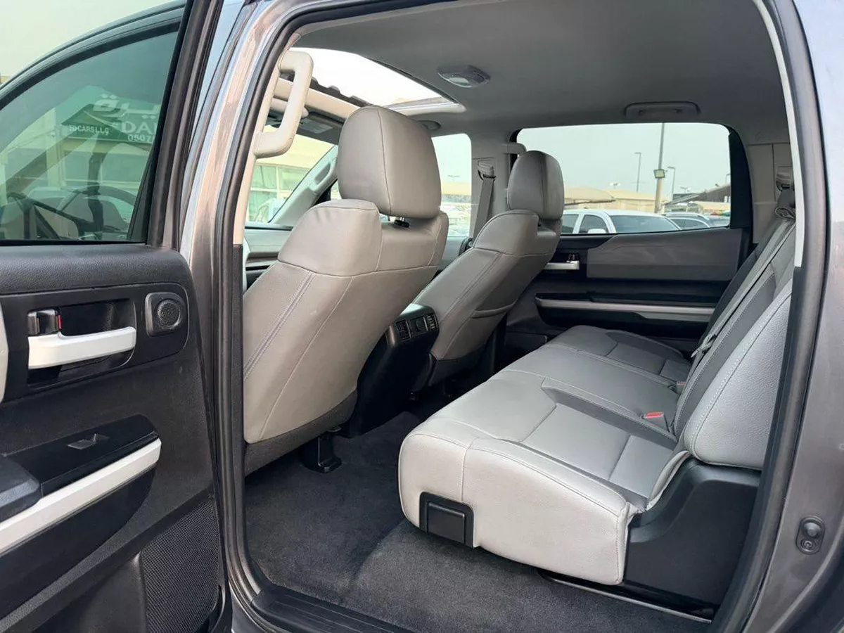 For sale Toyota Tundra II Facelift, 5.7 l, 2020 in UAE, Sharjah-8-8