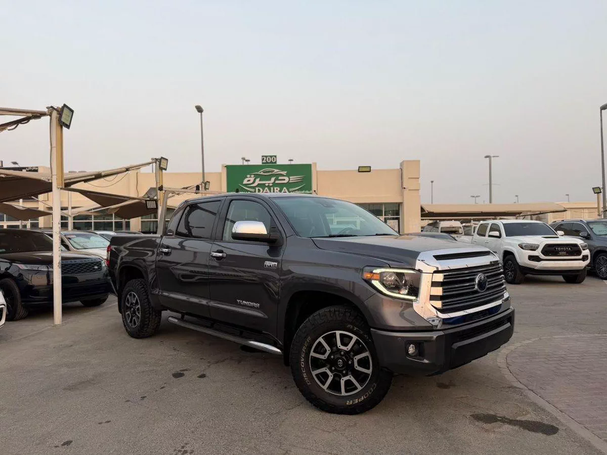 For sale Toyota Tundra II Facelift, 5.7 l, 2020 in UAE, Sharjah-9-9