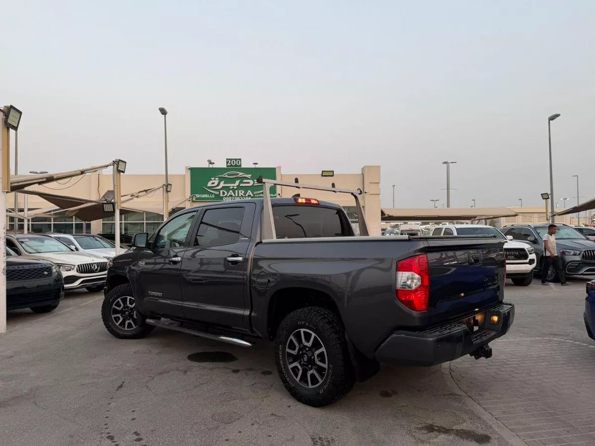 For sale Toyota Tundra II Facelift, 5.7 l, 2020 in UAE, Sharjah-10-10