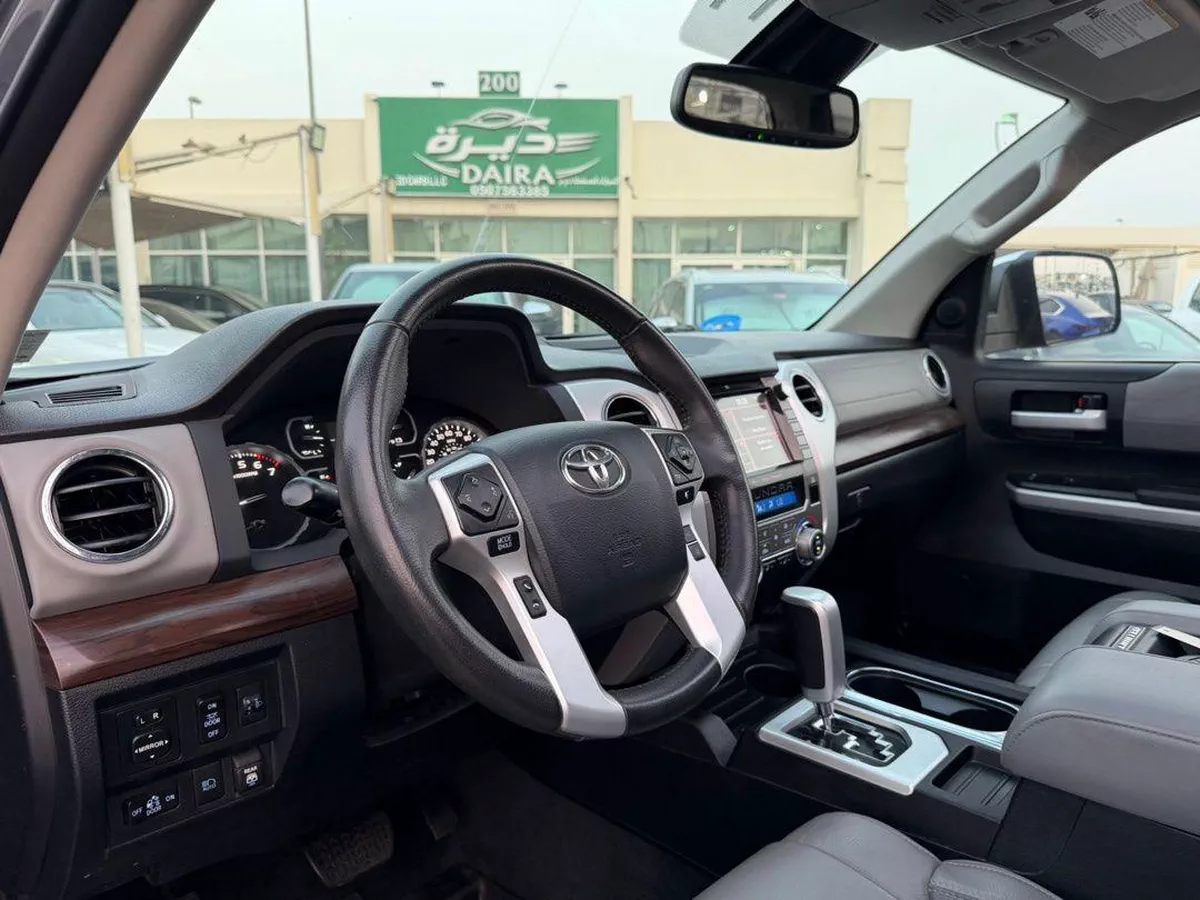 For sale Toyota Tundra II Facelift, 5.7 l, 2020 in UAE, Sharjah-7-7