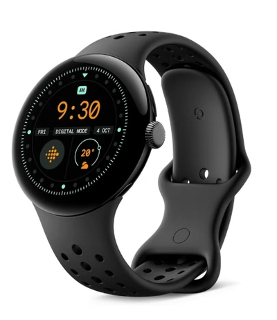 Google Pixel Watch 3 (45mm) - Android Smartwatch with Heart Rate Tracking, Advanced Running -1