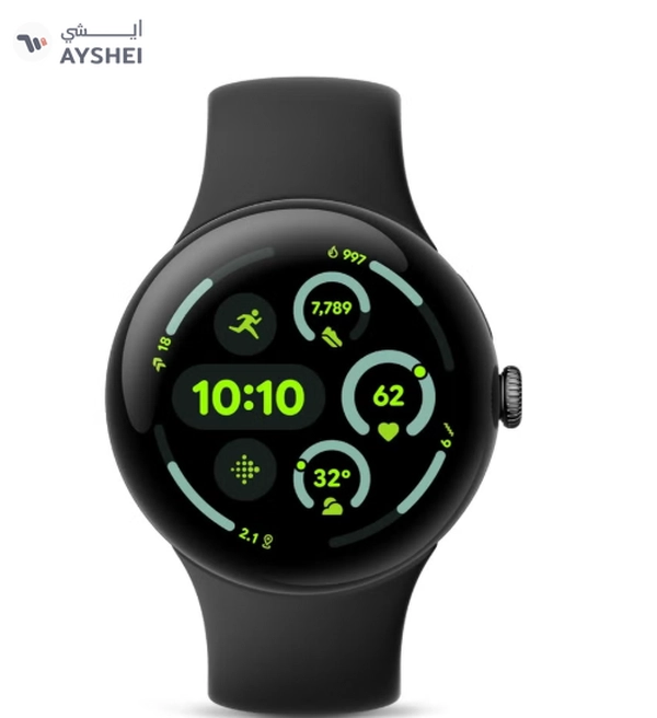 Google Pixel Watch 3 (45mm) - Android Smartwatch with Heart Rate Tracking, Advanced Running 