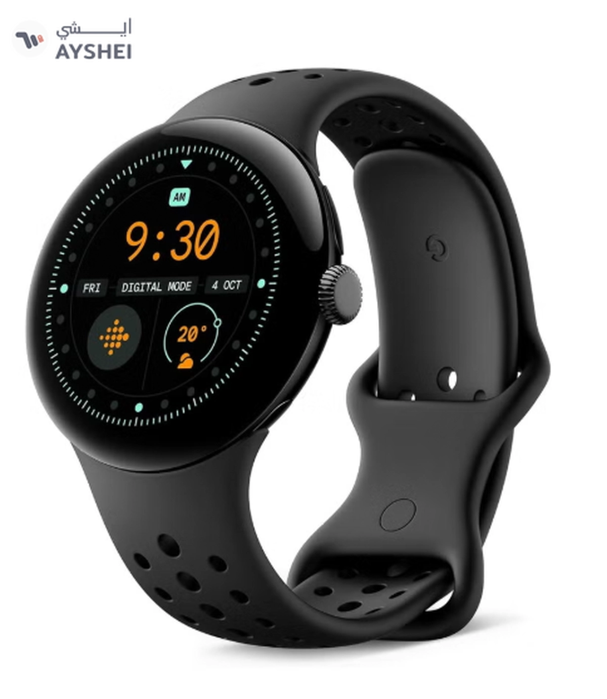 Google Pixel Watch 3 (45mm) - Android Smartwatch with Heart Rate Tracking, Advanced Running -1-1