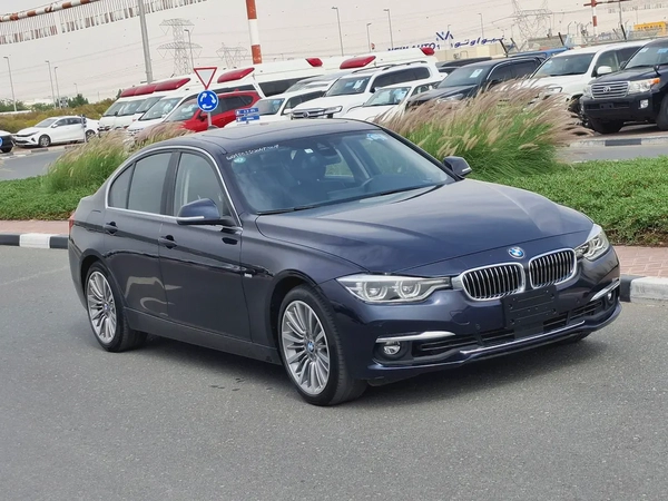 BMW 340i 2016 - Japanese Specs - GCC Resale