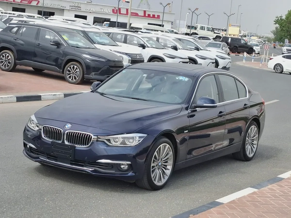 BMW 340i 2016 - Japanese Specs - GCC Resale