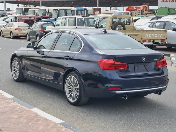 BMW 340i 2016 - Japanese Specs - GCC Resale