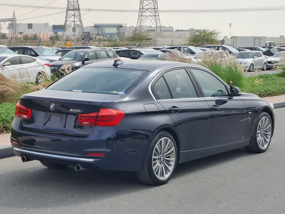 BMW 340i 2016 - Japanese Specs - GCC Resale-6-6
