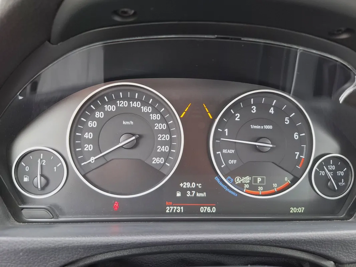 BMW 340i 2016 - Japanese Specs - GCC Resale-17-17