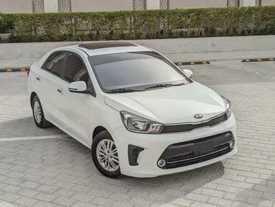 Kia Pegas LX 2020 GCC Specs - Full Option Top With Navigation  Sunroof Premium Condition Low KM Car-0