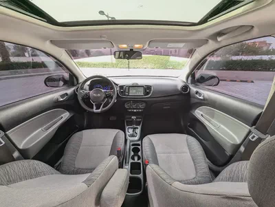 Kia Pegas LX 2020 GCC Specs - Full Option Top With Navigation  Sunroof Premium Condition Low KM Car-12