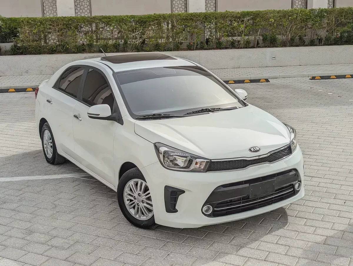 Kia Pegas LX 2020 GCC Specs - Full Option Top With Navigation Sunroof Premium Condition Low KM Car