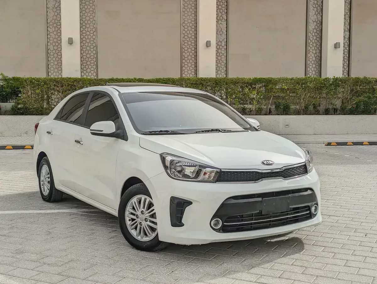 Kia Pegas LX 2020 GCC Specs - Full Option Top With Navigation  Sunroof Premium Condition Low KM Car-3-3
