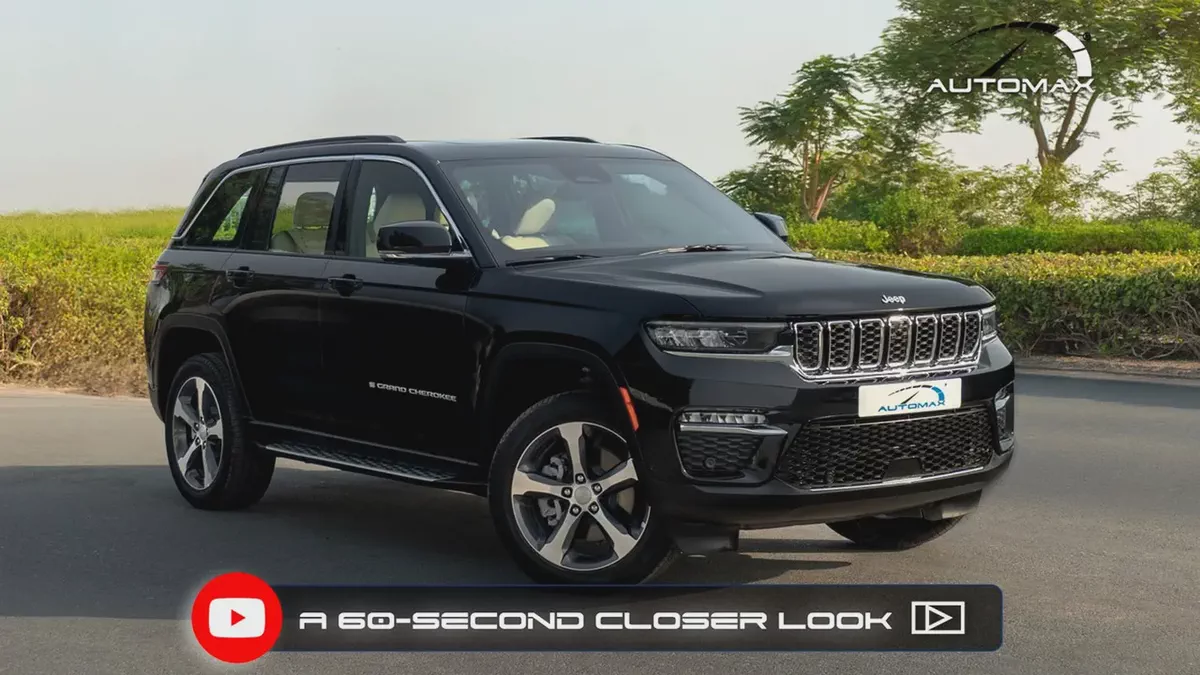 2025 JEEP GRAND CHEROKEE LIMITED PLUS LUXURY 4X4 GCC With 3Yrs or 60K Km Warranty At Official Dealer
