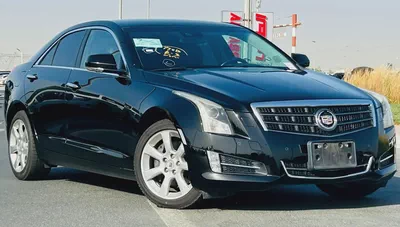 CADILAC ATS | 2014 | ONLY : 90565 KM | JAPAN IMPORT | CLEAN TITLE-0