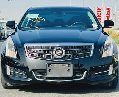 CADILAC ATS | 2014 | ONLY : 90565 KM | JAPAN IMPORT | CLEAN TITLE-2
