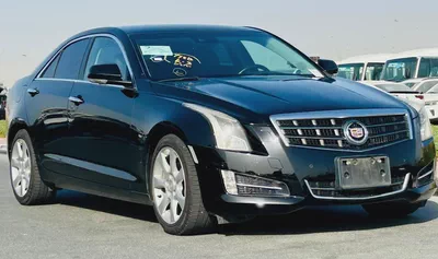 CADILAC ATS | 2014 | ONLY : 90565 KM | JAPAN IMPORT | CLEAN TITLE-3