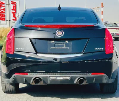 CADILAC ATS | 2014 | ONLY : 90565 KM | JAPAN IMPORT | CLEAN TITLE-5