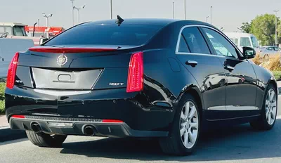 CADILAC ATS | 2014 | ONLY : 90565 KM | JAPAN IMPORT | CLEAN TITLE-6