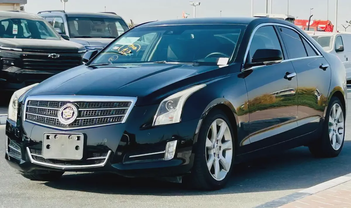 CADILAC ATS | 2014 | ONLY : 90565 KM | JAPAN IMPORT | CLEAN TITLE-1-1