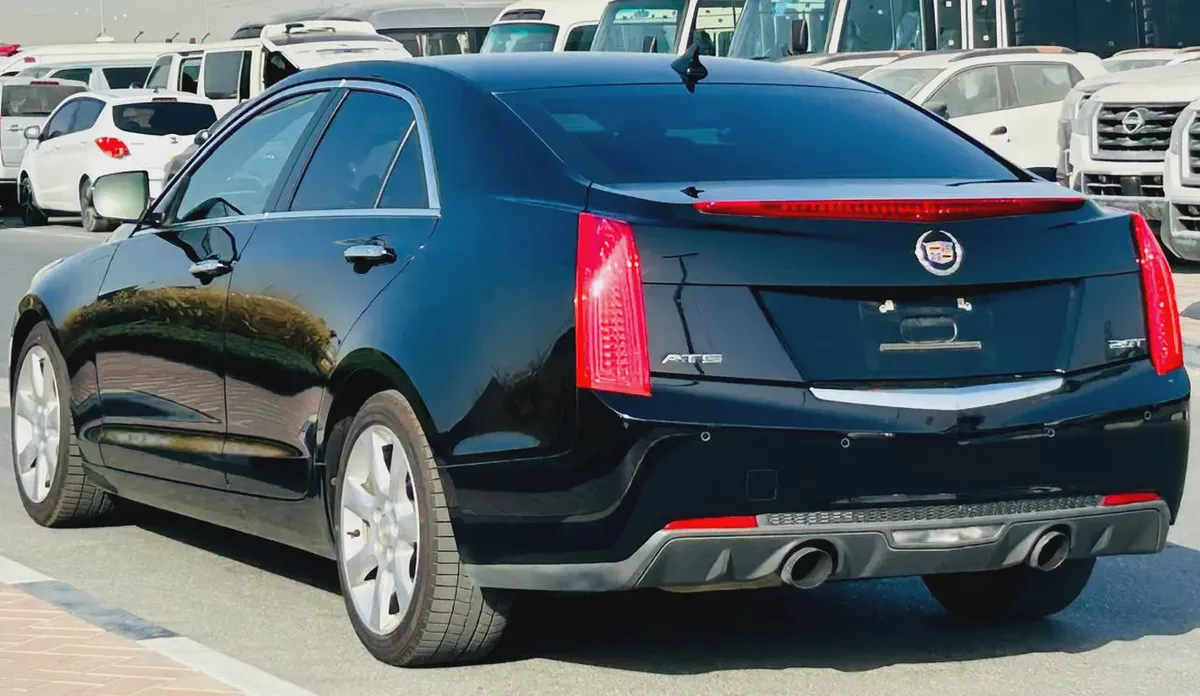 CADILAC ATS | 2014 | ONLY : 90565 KM | JAPAN IMPORT | CLEAN TITLE-4-4