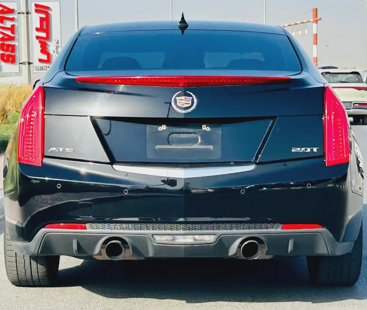 CADILAC ATS | 2014 | ONLY : 90565 KM | JAPAN IMPORT | CLEAN TITLE-5-5