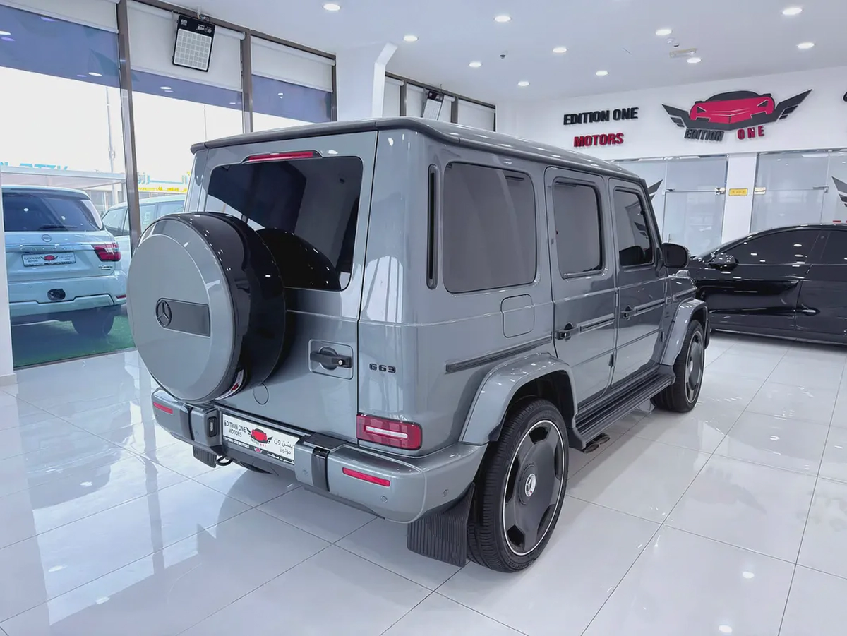 Mercedes-Benz G-Class G 550 2019 | Japanese Specs | Pristine Condition-9-9