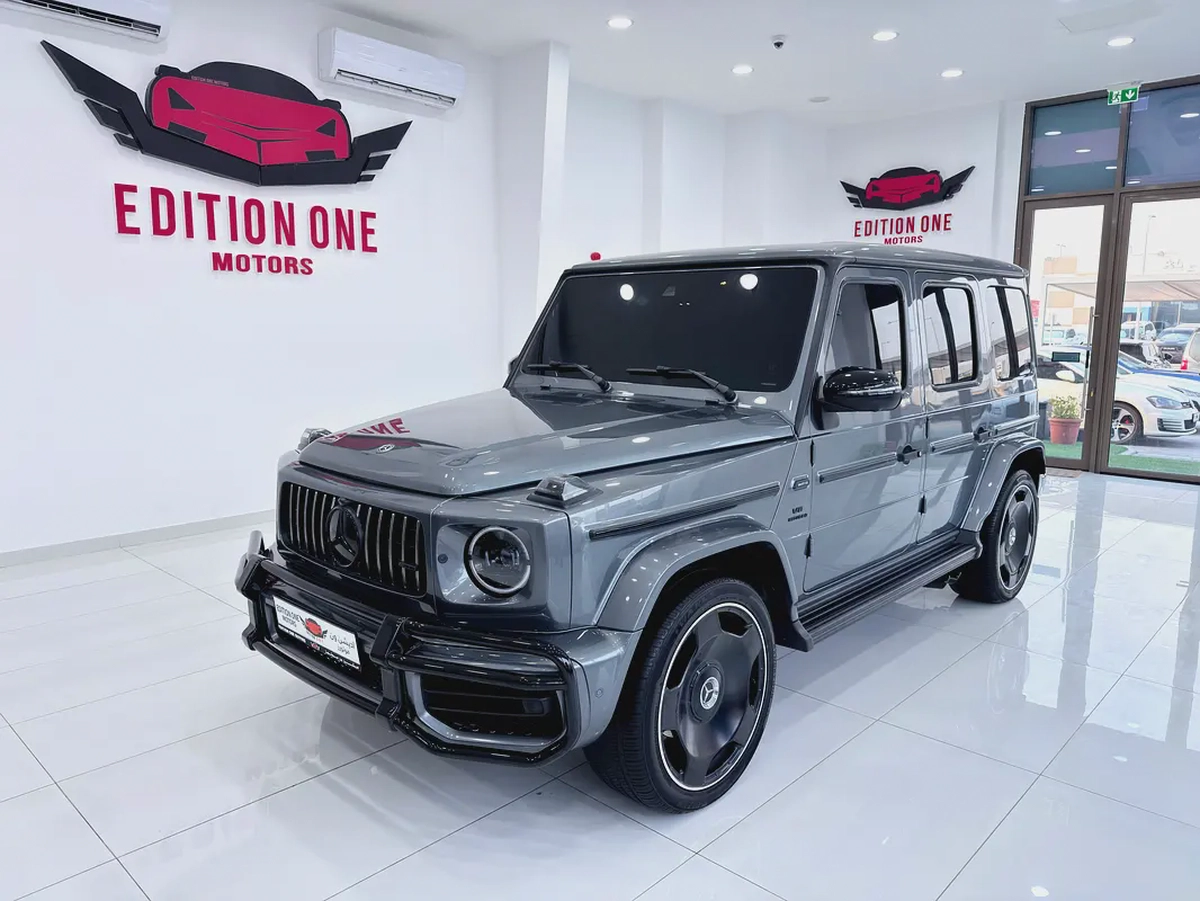 Mercedes-Benz G-Class G 550 2019 | Japanese Specs | Pristine Condition