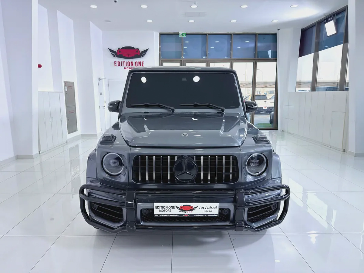 Mercedes-Benz G-Class G 550 2019 | Japanese Specs | Pristine Condition-1-1
