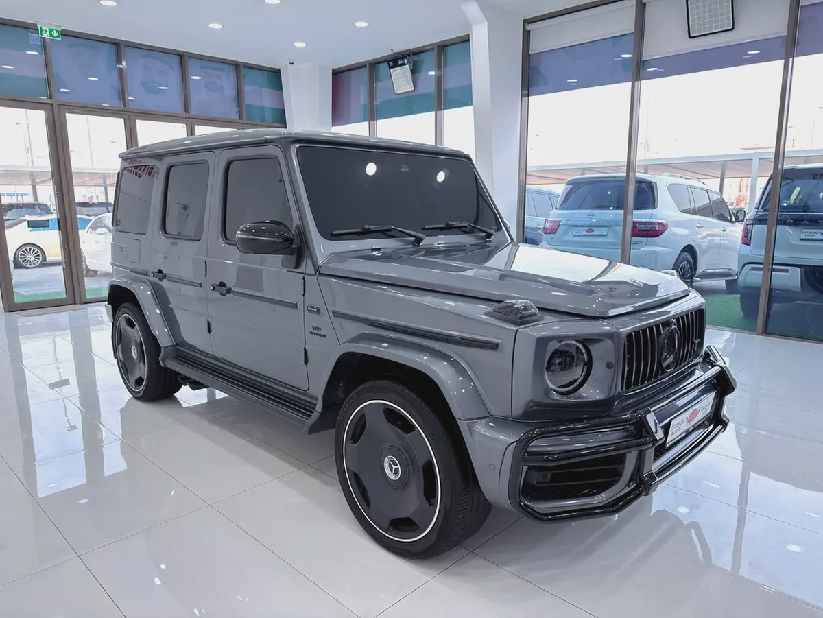 Mercedes-Benz G-Class G 550 2019 | Japanese Specs | Pristine Condition-2-2
