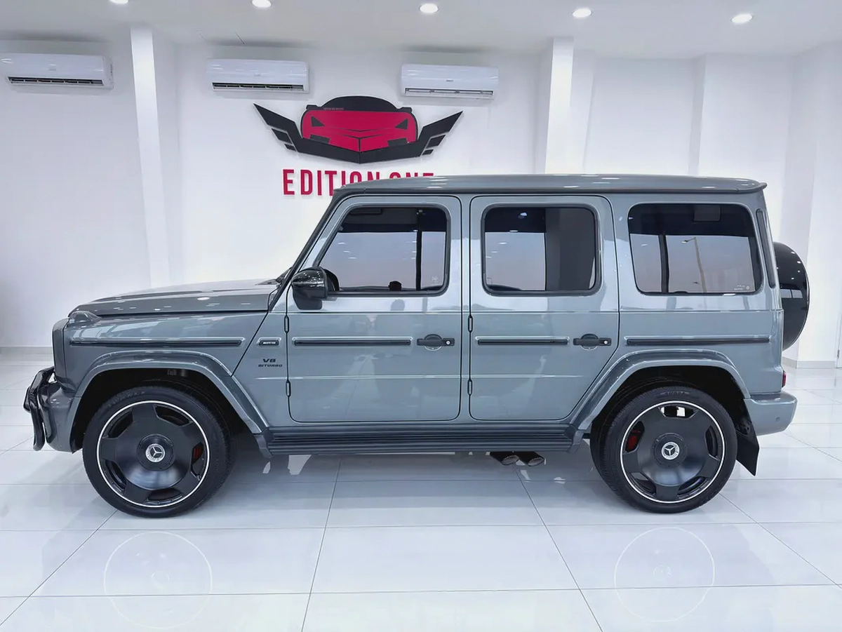 Mercedes-Benz G-Class G 550 2019 | Japanese Specs | Pristine Condition-3-3