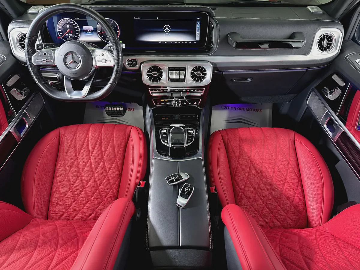 Mercedes-Benz G-Class G 550 2019 | Japanese Specs | Pristine Condition-5-5