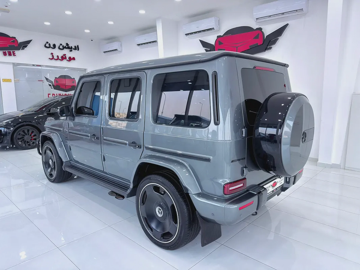 Mercedes-Benz G-Class G 550 2019 | Japanese Specs | Pristine Condition-7-7