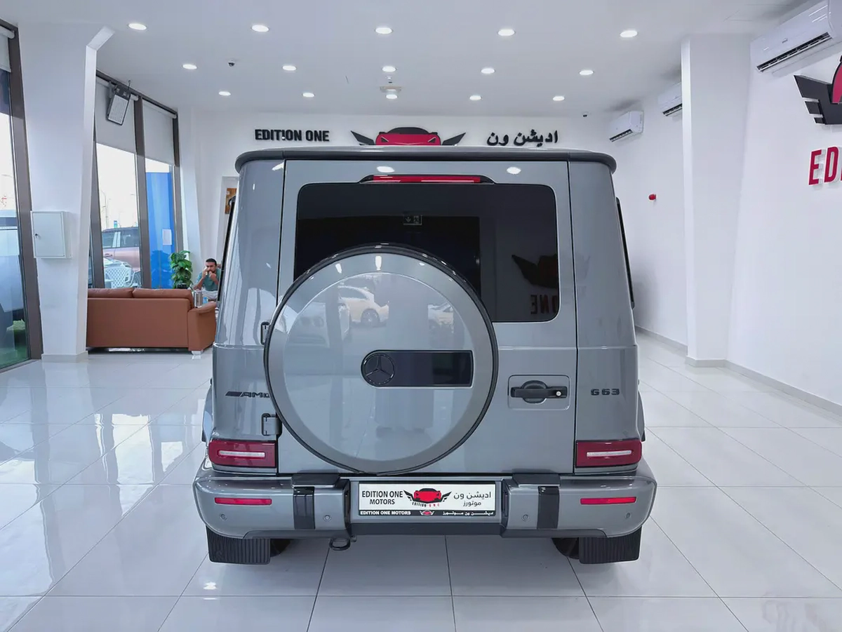 Mercedes-Benz G-Class G 550 2019 | Japanese Specs | Pristine Condition-8-8