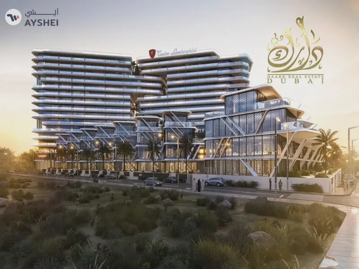 Italian Branded Luxury on Al Marjan Island | Next to the Casino Destination