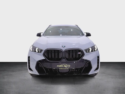 BMW X6 M60i 2026 GCC SPECIAL NARDO GRAY -CARBON PACKAGE + 5 YEARS WARRANTY + SERVICE + Brake service-1