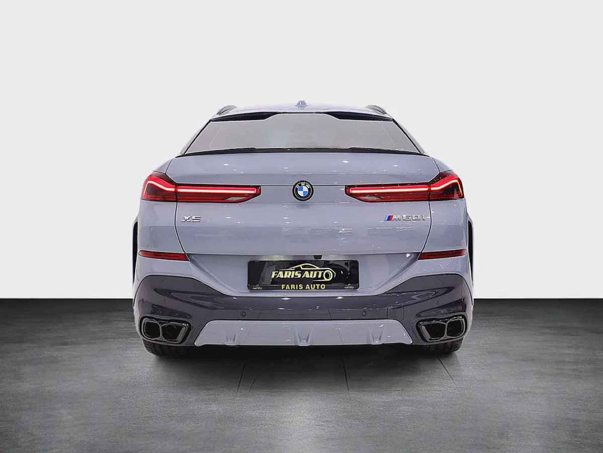 BMW X6 M60i 2026 GCC SPECIAL NARDO GRAY -CARBON PACKAGE + 5 YEARS WARRANTY + SERVICE + Brake service-2-2