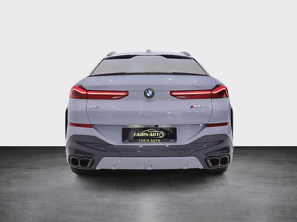 BMW X6 M60i 2026 GCC SPECIAL NARDO GRAY -CARBON PACKAGE + 5 YEARS WARRANTY + SERVICE + Brake service