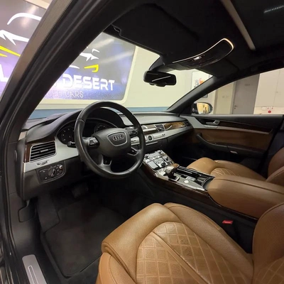 2016 Audi A8L quattro GCC Specs-7