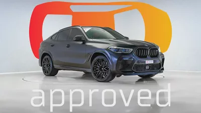 2021  BMW X6 M Competition | GCC Specs | 1 Year Unlimited Warranty-0