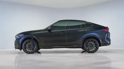 2021  BMW X6 M Competition | GCC Specs | 1 Year Unlimited Warranty-9