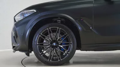 2021  BMW X6 M Competition | GCC Specs | 1 Year Unlimited Warranty-10