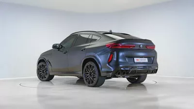 2021  BMW X6 M Competition | GCC Specs | 1 Year Unlimited Warranty-1