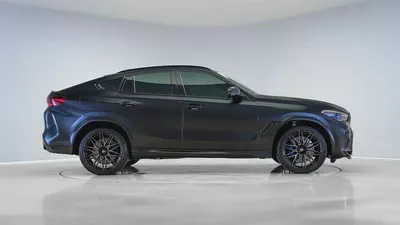 2021  BMW X6 M Competition | GCC Specs | 1 Year Unlimited Warranty-2