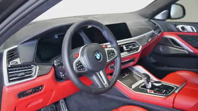 2021  BMW X6 M Competition | GCC Specs | 1 Year Unlimited Warranty-3