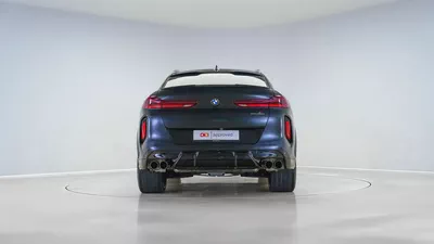 2021  BMW X6 M Competition | GCC Specs | 1 Year Unlimited Warranty-8