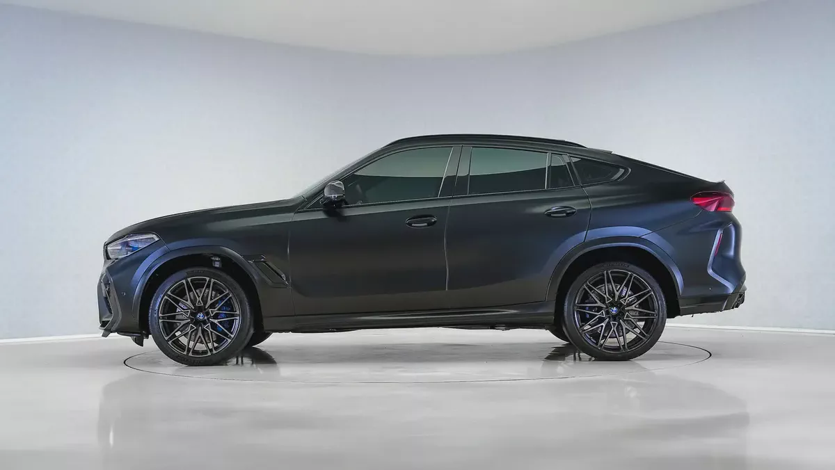 2021  BMW X6 M Competition | GCC Specs | 1 Year Unlimited Warranty-9-9