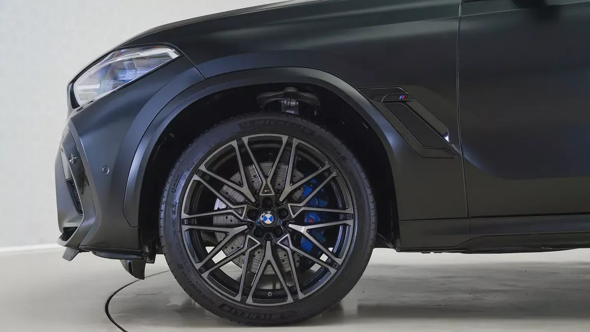 2021  BMW X6 M Competition | GCC Specs | 1 Year Unlimited Warranty-10-10