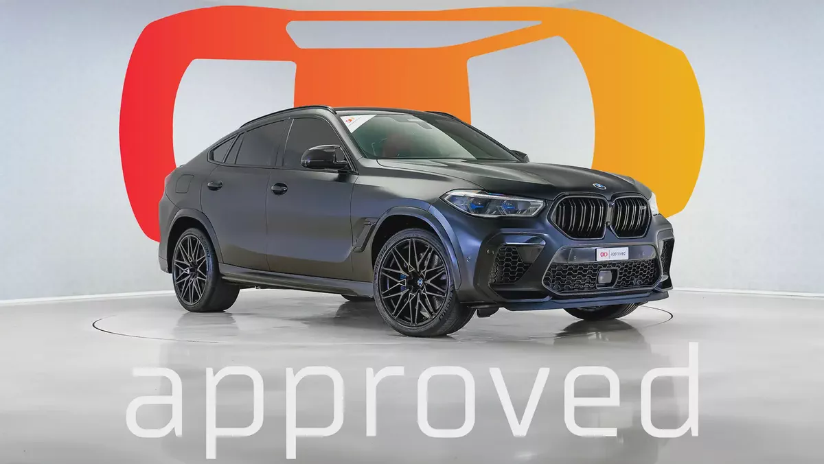 2021  BMW X6 M Competition | GCC Specs | 1 Year Unlimited Warranty